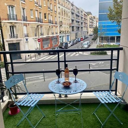 Studio Cosy Avec Balcon Proche Paris Булонь-Бийанкур Экстерьер фото