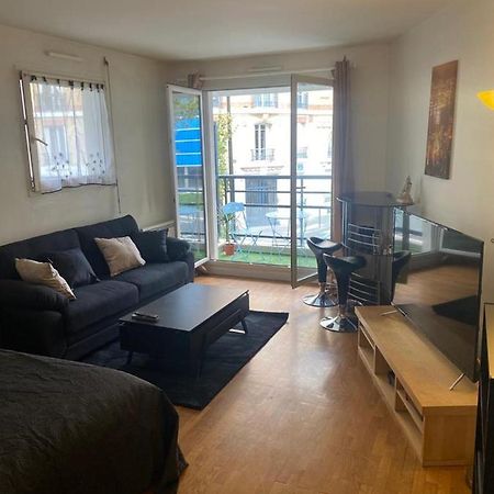 Studio Cosy Avec Balcon Proche Paris Булонь-Бийанкур Экстерьер фото