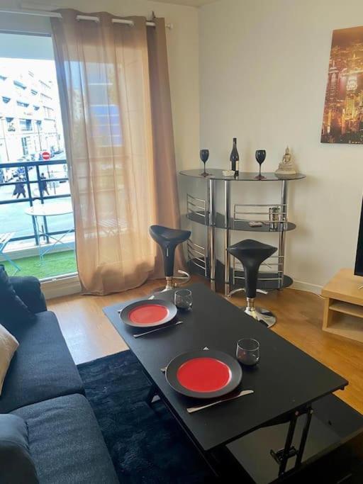 Studio Cosy Avec Balcon Proche Paris Булонь-Бийанкур Экстерьер фото