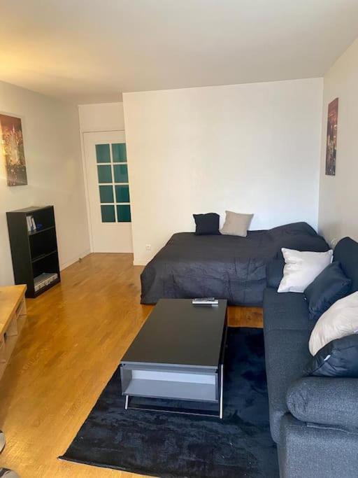 Studio Cosy Avec Balcon Proche Paris Булонь-Бийанкур Экстерьер фото